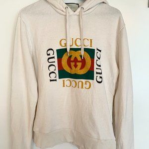 Gucci Logo Hoodie